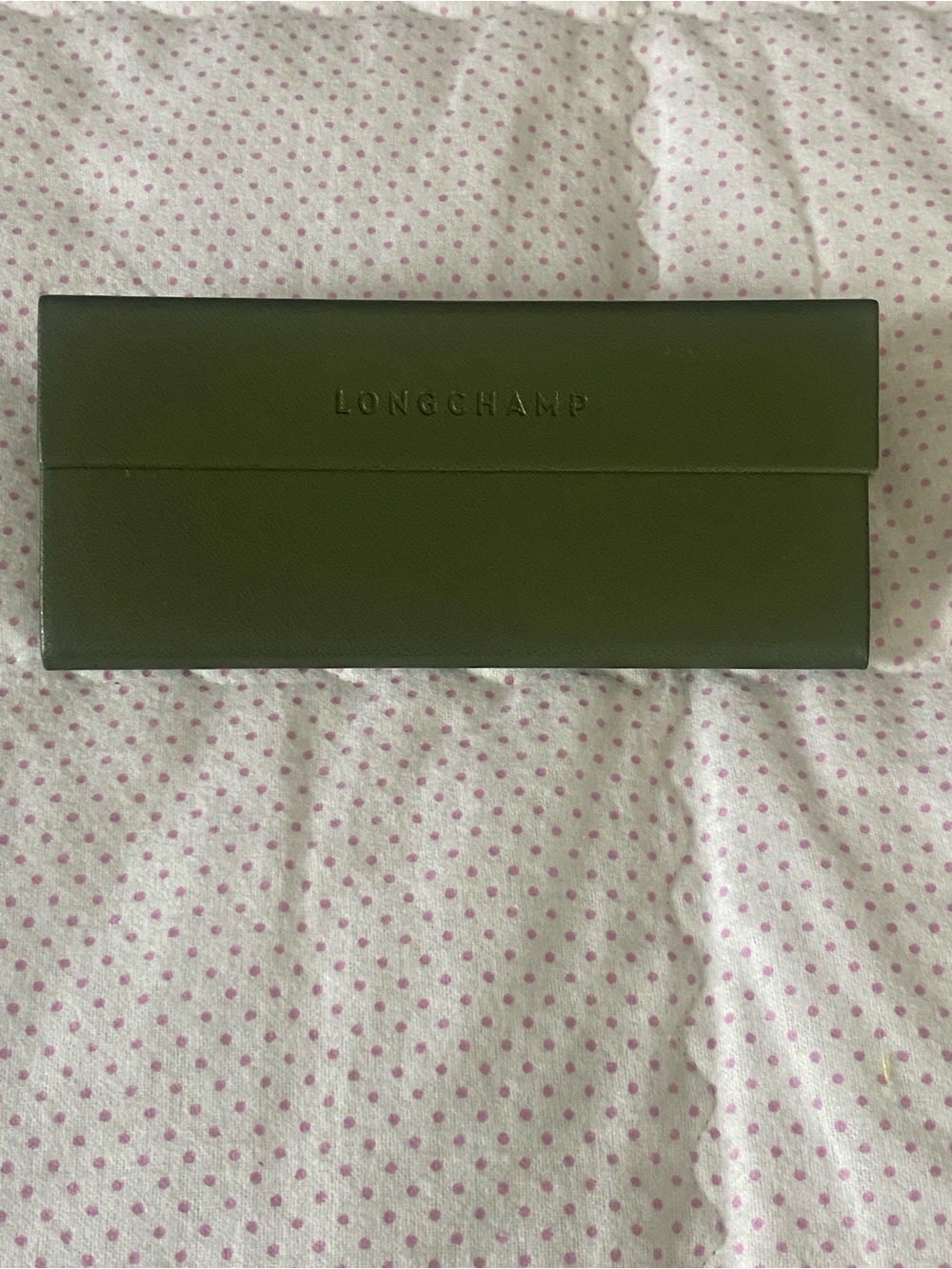 NIB Longchamp Oversized Square Gradient Sunglasses Black & Gold w/Case - Picture 2 of 9
